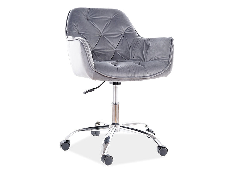Silla de oficina SOC0005 (Terciopelo)